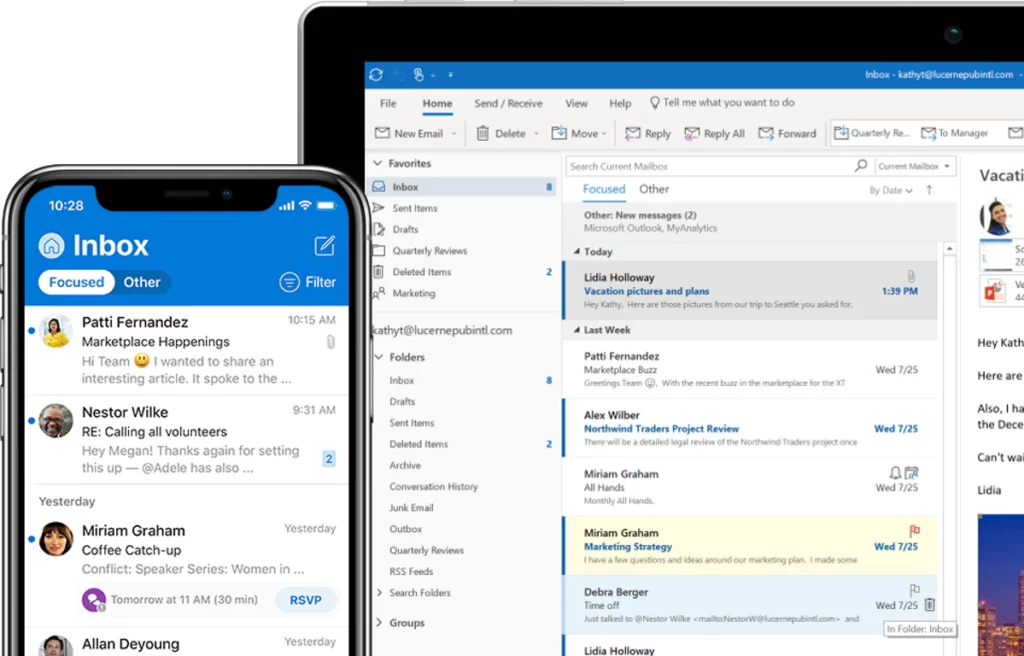 Microsoft Office Outlook