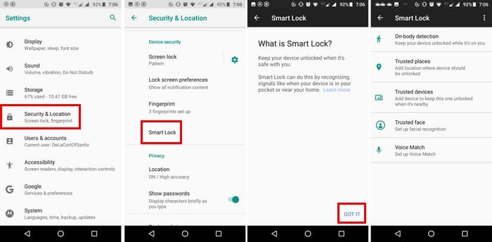 Qué hacer si olvidas el código de acceso de Android