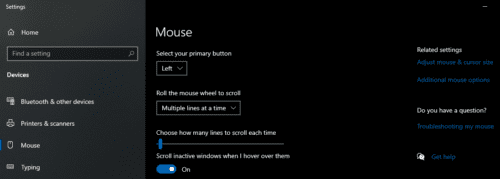 Windows 10: Cómo cambiar el ícono del mouse