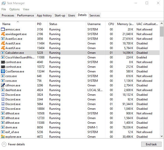 Windows 10: cómo configurar la afinidad del procesador