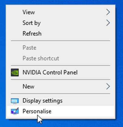 Windows 10: establezca un fondo de pantalla diferente para pantallas duales