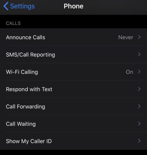 iPhone: Cómo ocultar su número / identificador de llamadas