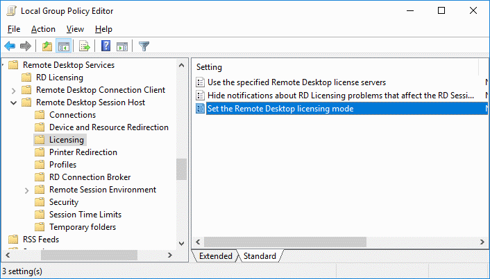 ¿Dónde está la configuración del host de Escritorio remoto?