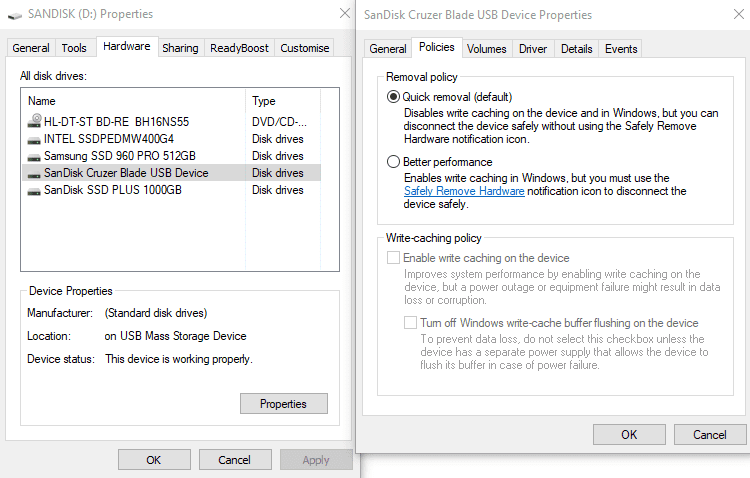 ¿Realmente necesitas expulsar unidades USB en Windows 10?