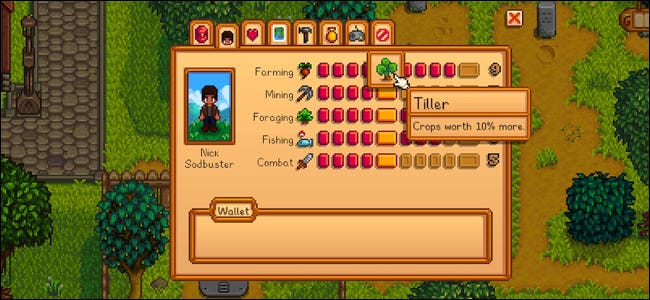 Fortalecimiento de las habilidades de Stardew Valley