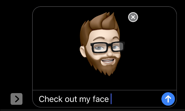 Usa Memoji con Face ID en iMessage