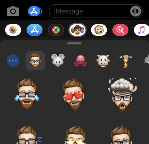 Usa Memoji en un dispositivo sin Face ID