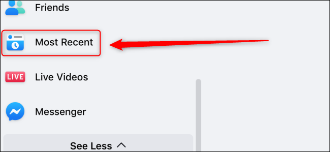 Facebook más reciente