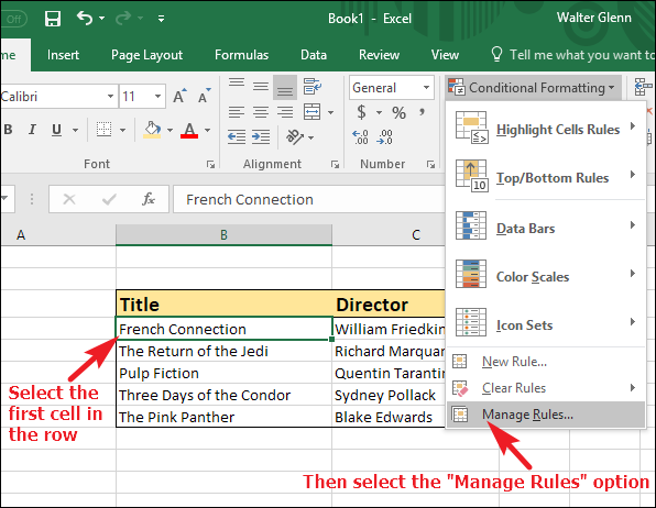 Cómo Resaltar Una Fila En Excel Usando Formato Condicional Experto Geek Tu Guía En 5694