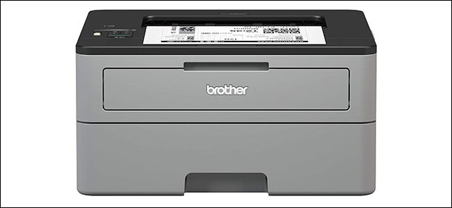 Impresora láser Brother modelo HL-L2350DW