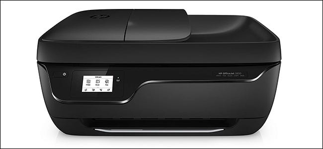 Impresora de inyección de tinta HP OfficeJet