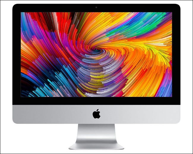 Un iMac de Apple.