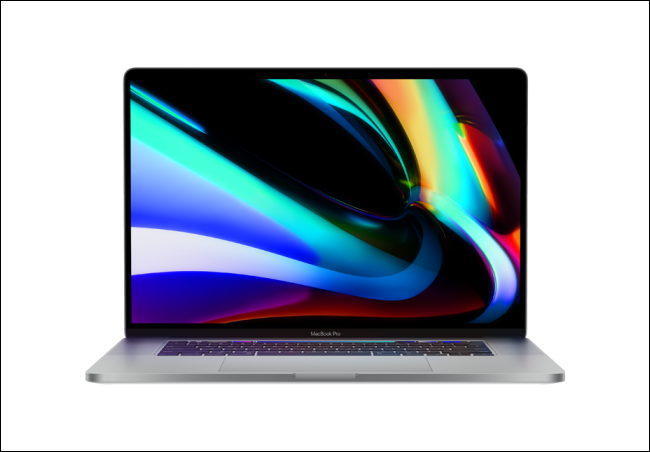 Un Apple Macbook Pro 2020.