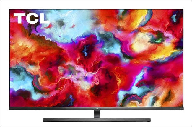 Mini TV LED 4K de la serie TCL 8