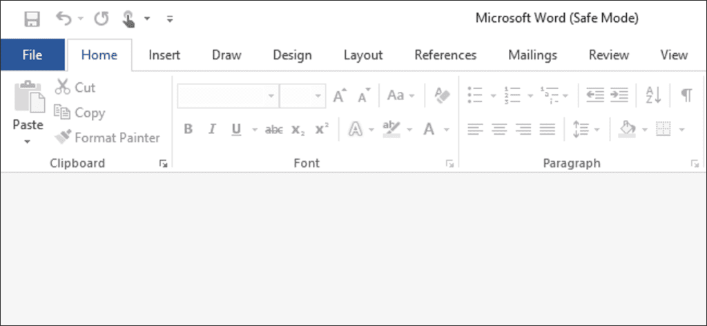 Cómo abrir Word, Excel o PowerPoint en modo seguro