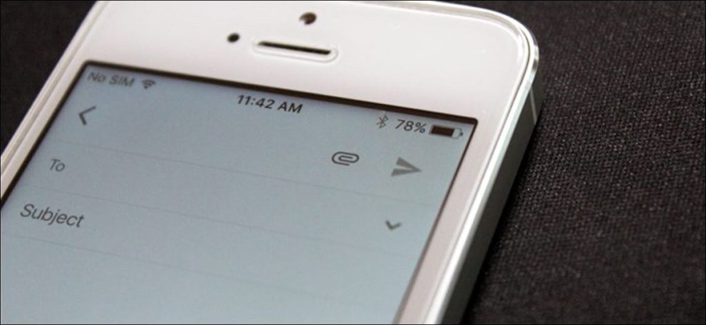 Cómo agregar archivos adjuntos en Gmail para iPhone