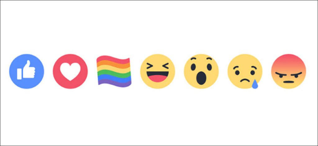 Cómo agregar una reacción diferente a una publicación de Facebook (como un corazón o un emoji)