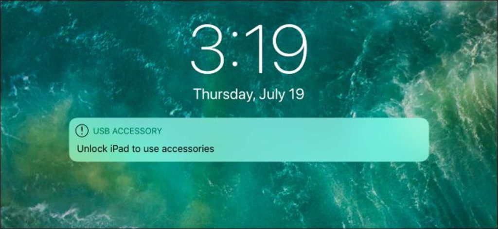 Cómo arreglar "Desbloquear iPhone para usar accesorios"