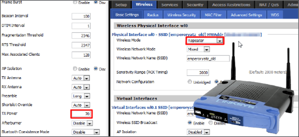 Cómo aumentar la señal de su red Wi-Fi y aumentar el alcance con DD-WRT