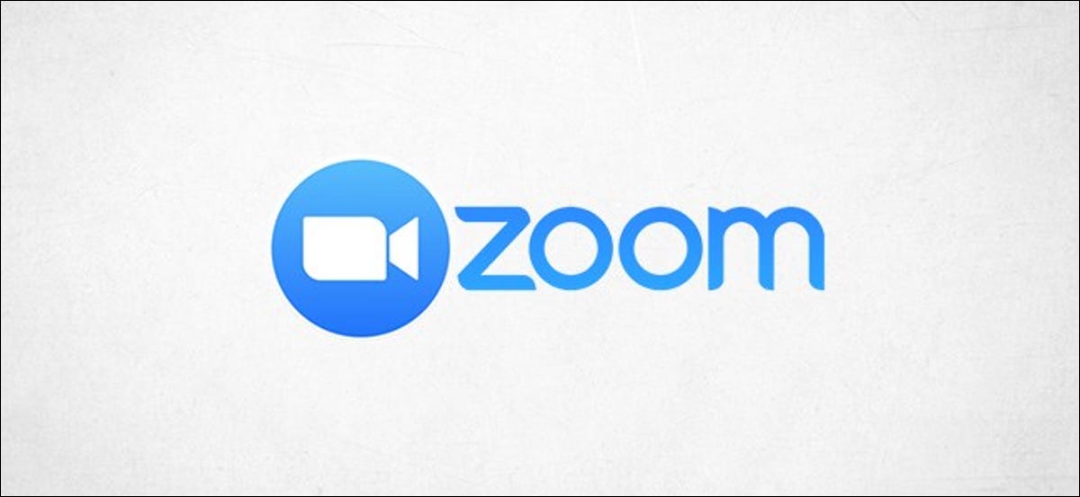 El logo de Zoom.