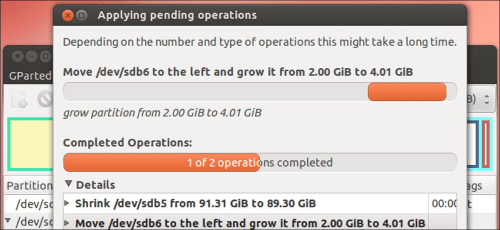 Cómo cambiar el tamaño de sus particiones de Ubuntu