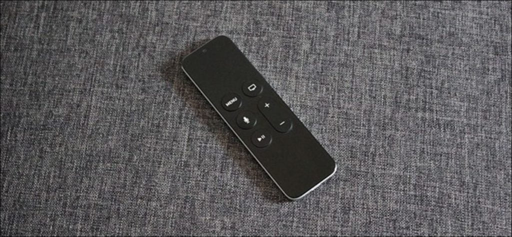 Cómo cambiar el volumen de su televisor con el control remoto Siri de Apple TV