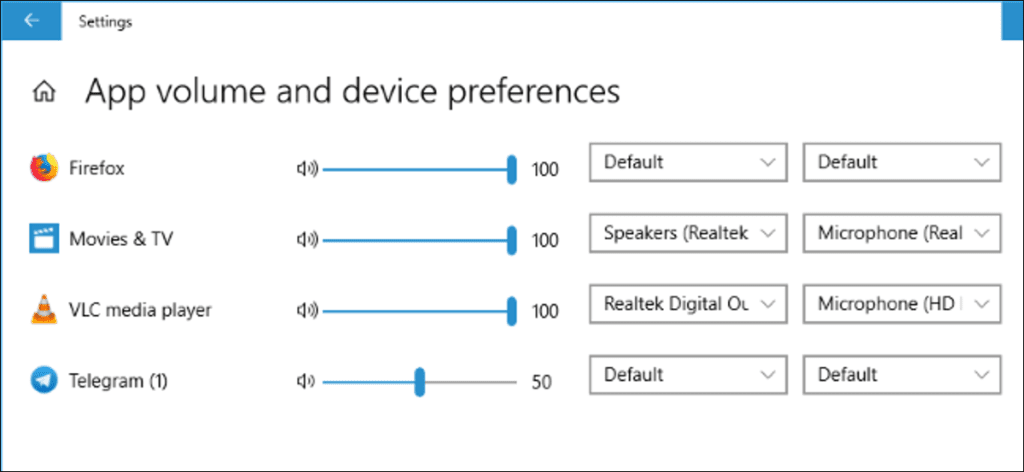 Cómo Configurar Salidas De Audio Por Aplicación En Windows 10 Experto Geek Tu Guía En 9956