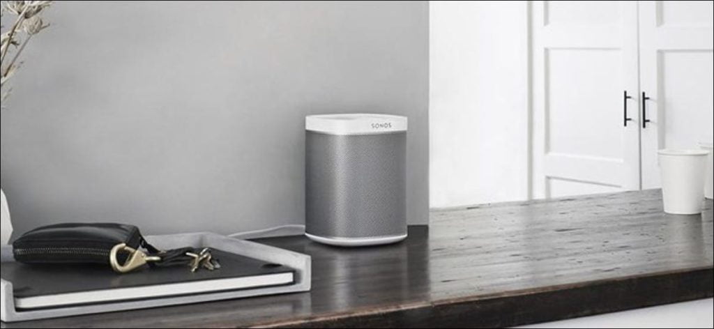 Cómo configurar un nuevo altavoz Sonos