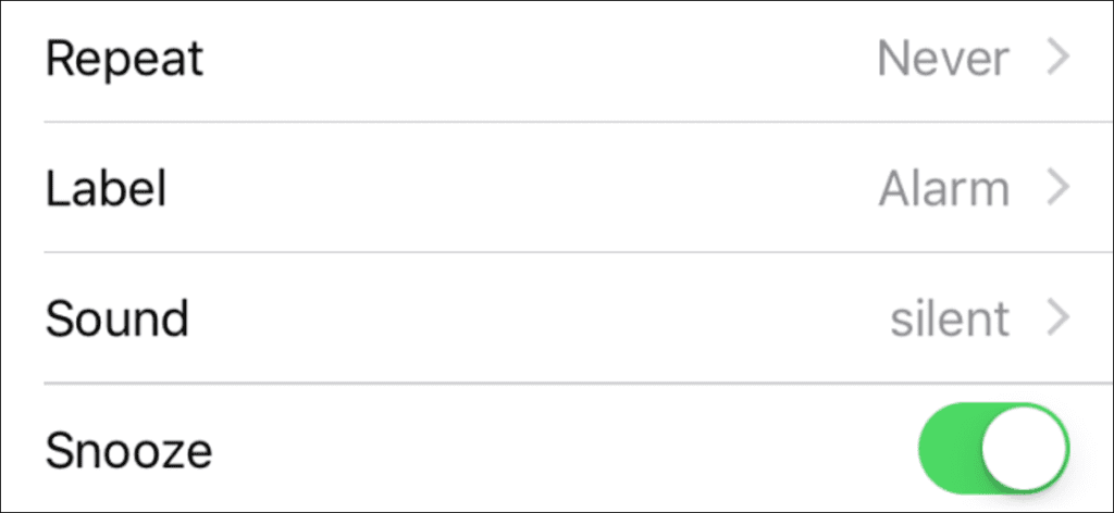 Cómo configurar una alarma de iOS que vibrará, pero no sonará