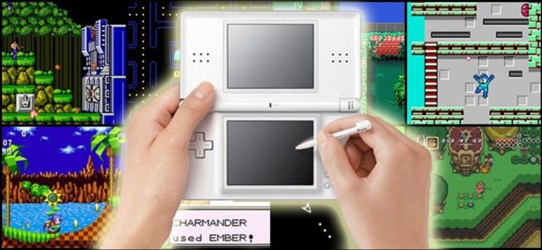 Cómo convertir tu Nintendo DS en una máquina de juegos retro