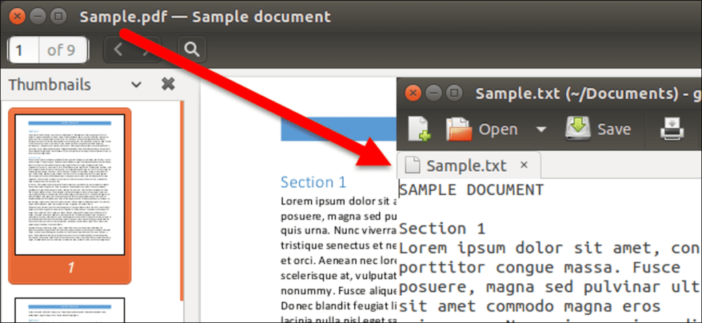 C Mo Convertir Un Archivo Pdf A Texto Editable Usando La L Nea De Comandos En Linux Experto