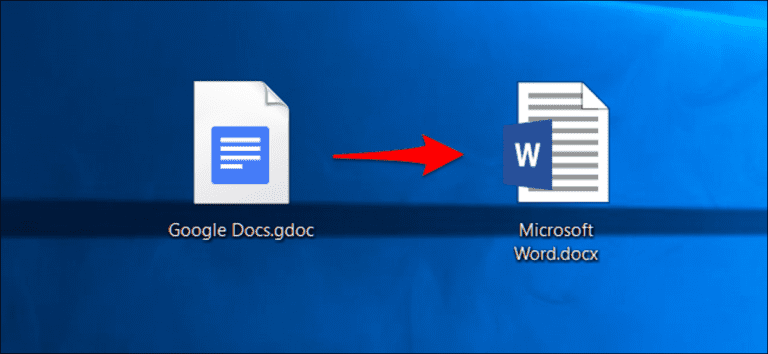 Cómo convertir un documento de Google Docs al formato de Microsoft Office