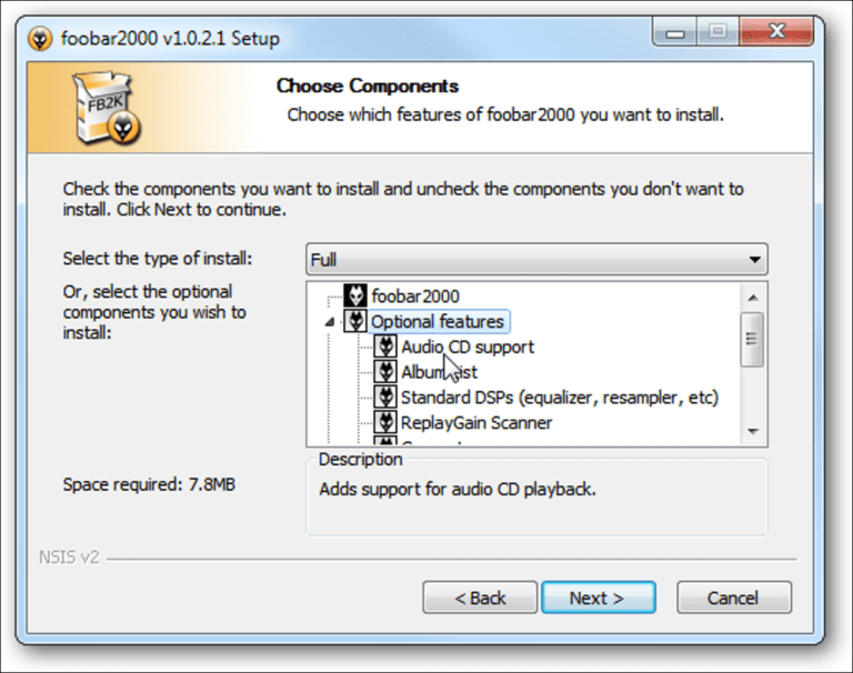 Cómo copiar CD de audio a FLAC con Foobar2000