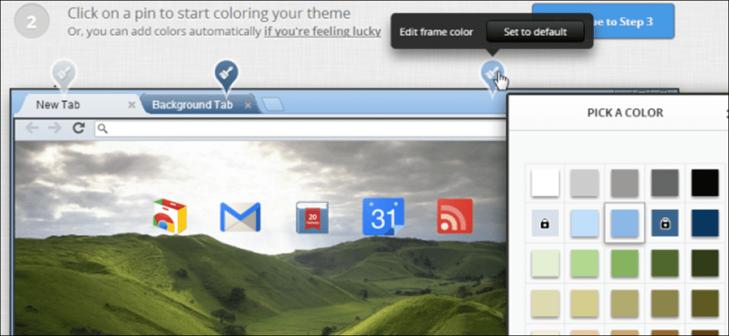 Cómo crear fácilmente su propio tema de Google Chrome
