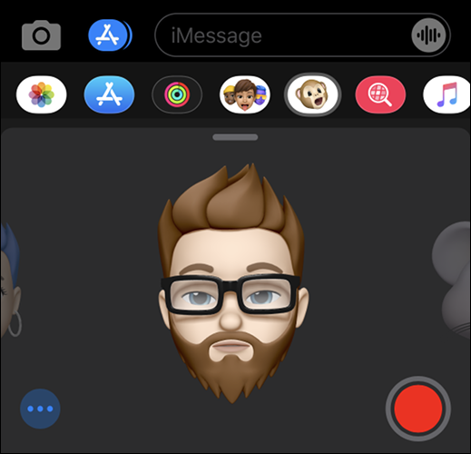 Usa Memoji en iMessage con Face ID