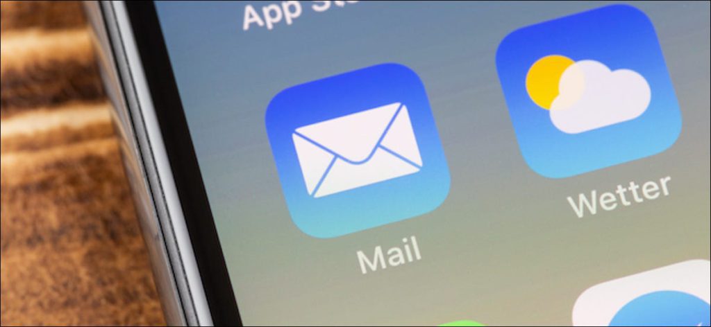 Cómo eliminar cuentas de correo electrónico de la aplicación Mail en iPhone y iPad