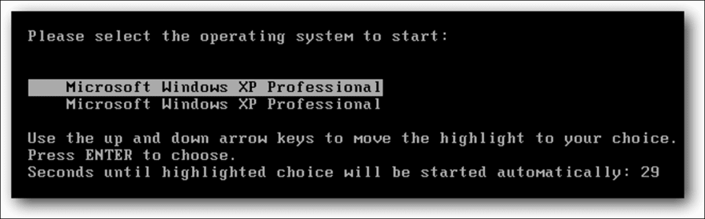 Cómo eliminar, editar o deshabilitar una entrada incorrecta o duplicada en el menú de inicio de XP