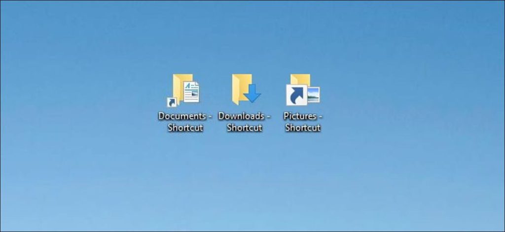 Cómo eliminar (o cambiar) flechas en los iconos de acceso directo en Windows 7, 8 y 10