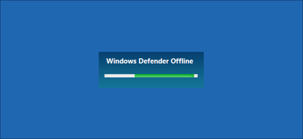Cómo encontrar y eliminar malware con Windows Defender Offline