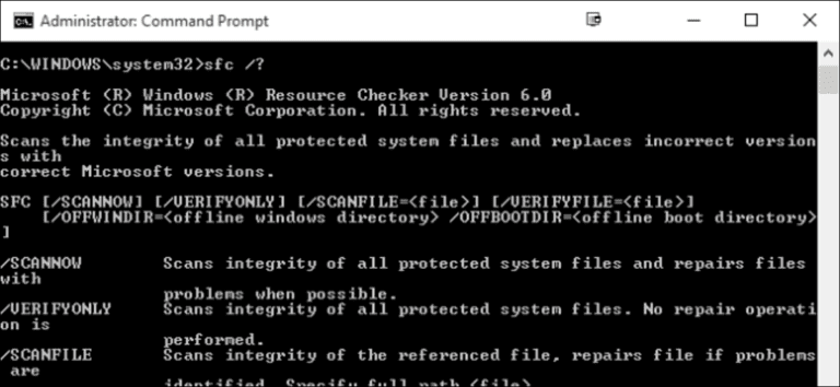 Cómo encontrar (y reparar) archivos de sistema dañados en Windows