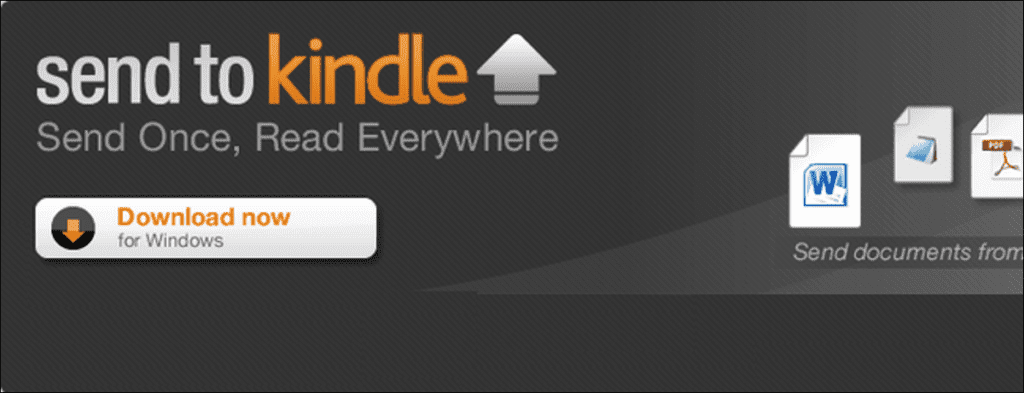 Cómo enviar libros electrónicos y otros documentos a su Kindle