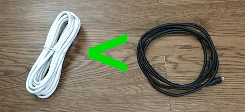 Cómo envolver correctamente los cables de carga para evitar dañarlos