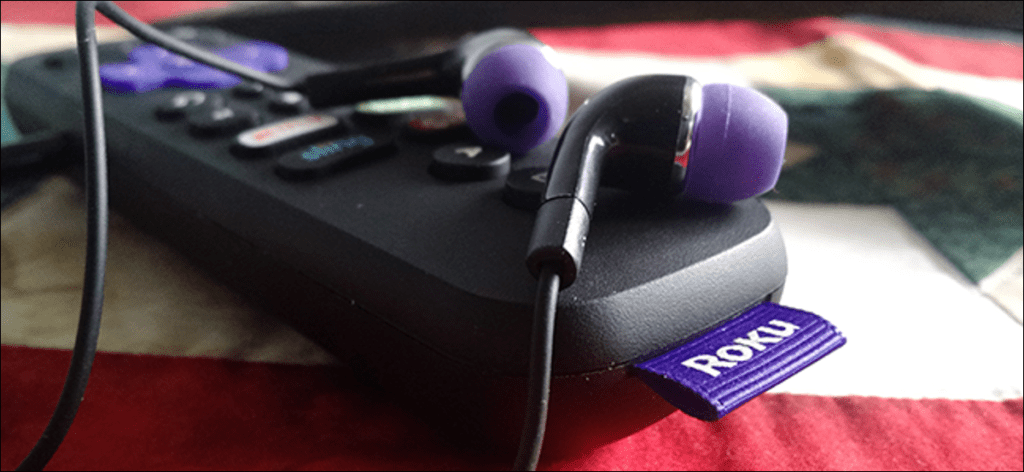 Cómo escuchar audio de su Roku en auriculares y parlantes al mismo tiempo