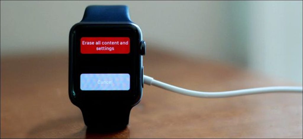 Cómo hacer una copia de seguridad, borrar y restaurar su Apple Watch