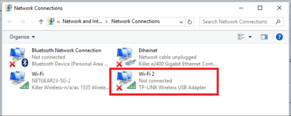 Cómo instalar un adaptador Wi-Fi externo en una computadora portátil con Windows 10