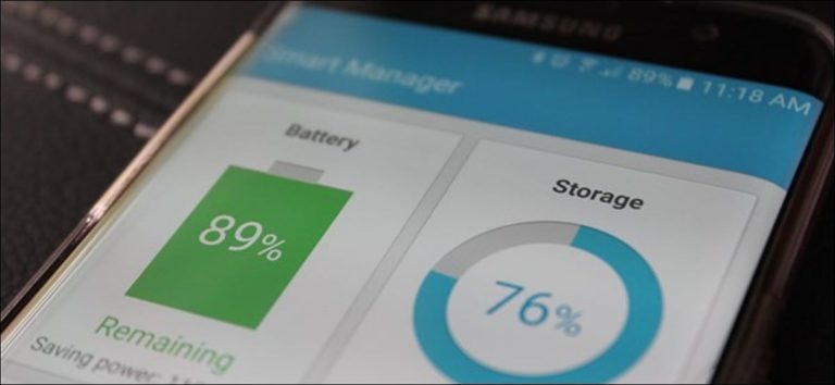 Cómo liberar espacio en su dispositivo Samsung con «Smart Manager»