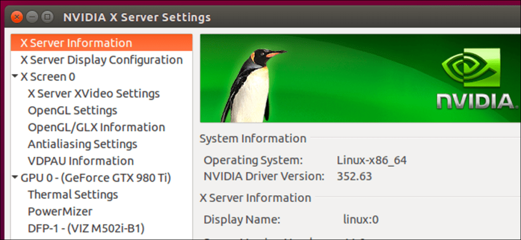 Cómo obtener los últimos controladores de gráficos NVIDIA, AMD o Intel en Ubuntu