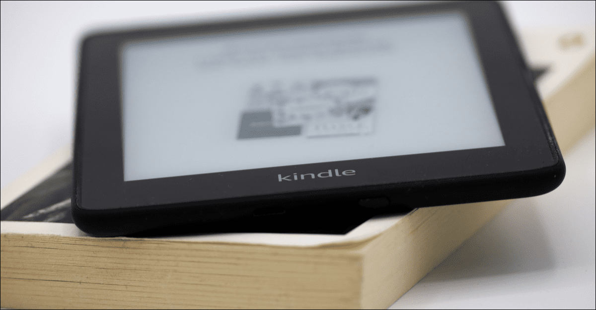 Kindle en un libro