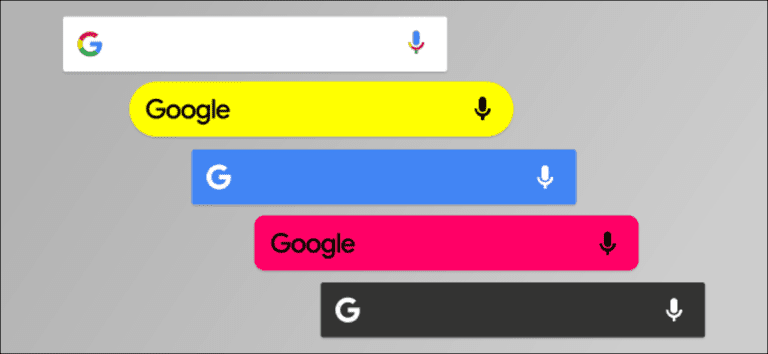 Cómo personalizar el widget de Google en Android