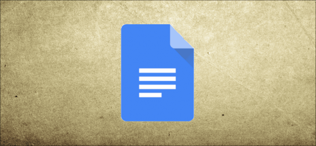 logotipo de google doc